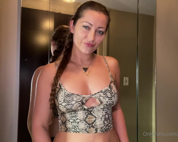 Dani Daniels aka Akadanidaniels OnlyFans - Some of you like my tits, some of you my ass I decided to give you both today My tits in your face