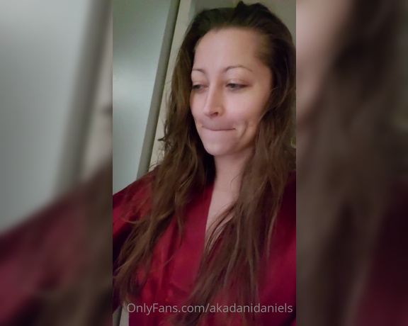 Dani Daniels aka Akadanidaniels OnlyFans - Part Two!!! Lets see If I can wake him up and get some DICK!!! You know how I LOVE to suck dick!!!