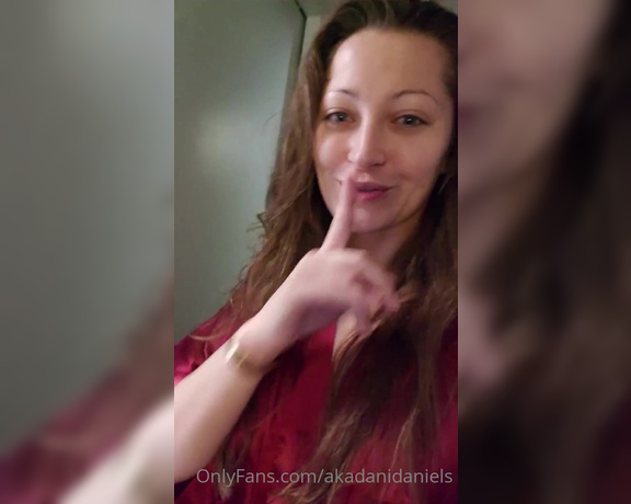 Dani Daniels aka Akadanidaniels OnlyFans - Part Two!!! Lets see If I can wake him up and get some DICK!!! You know how I LOVE to suck dick!!!