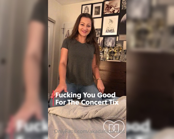 Dani Daniels aka Akadanidaniels OnlyFans - The concert was epichow shall I repay you for the great seats Well, it is FUCK ME FRIDAY so let