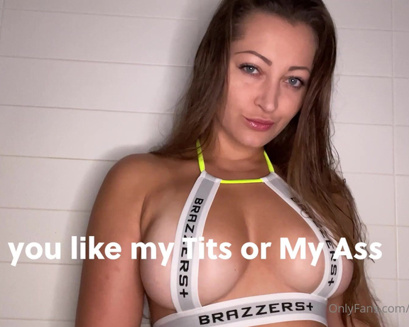 Dani Daniels aka Akadanidaniels OnlyFans - Which do you prefermy titsor my ass!! Check the preview then unlock this hot tits and ass wor