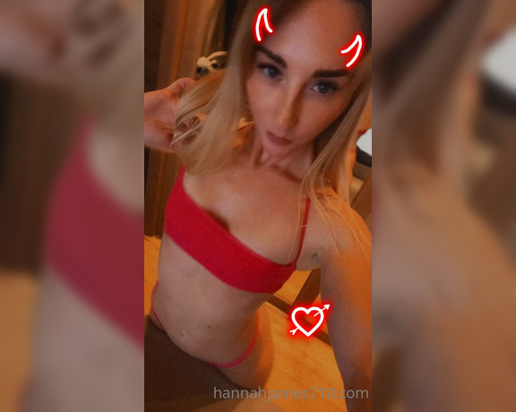 Hannah James aka Hannahjames710 OnlyFans - If you think this is hot, wait until I make a custom video for you! DM me so we can talk about