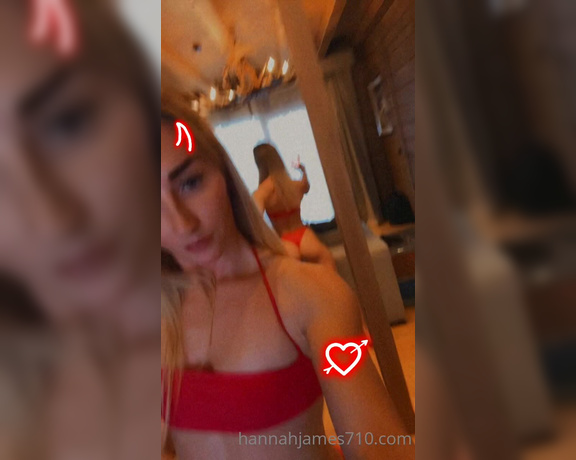 Hannah James aka Hannahjames710 OnlyFans - If you think this is hot, wait until I make a custom video for you! DM me so we can talk about