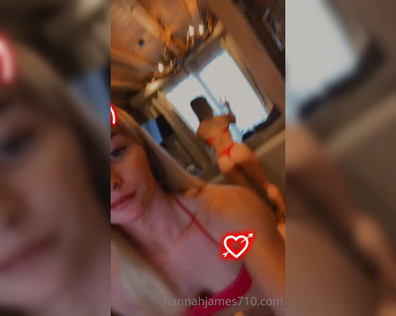 Hannah James aka Hannahjames710 OnlyFans - If you think this is hot, wait until I make a custom video for you! DM me so we can talk about