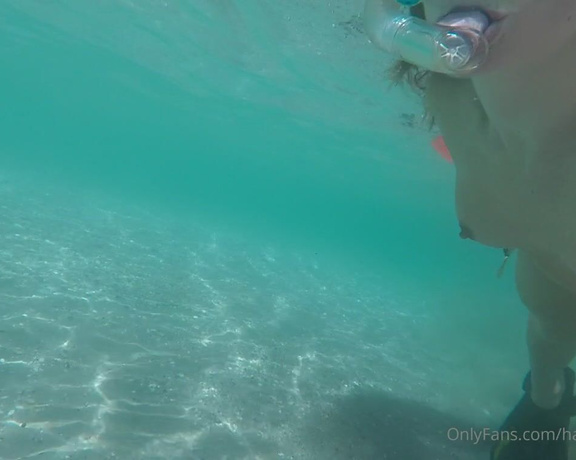 Hannah James aka Hannahjames710 OnlyFans - Natural Naked snorkel guide VOL 4!