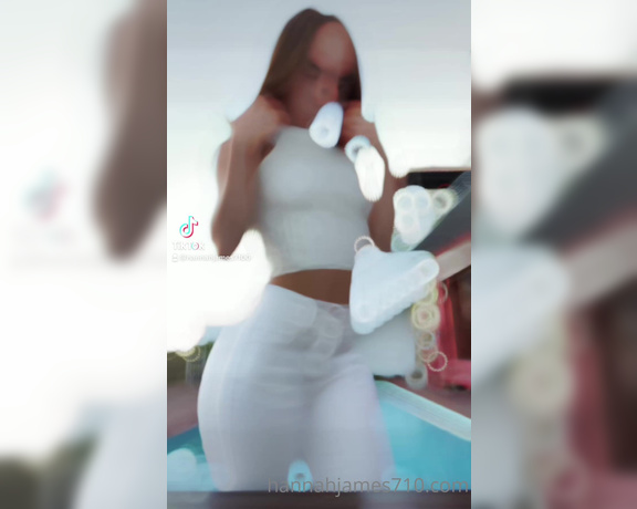 Hannah James aka Hannahjames710 OnlyFans - How cute is this TikTok