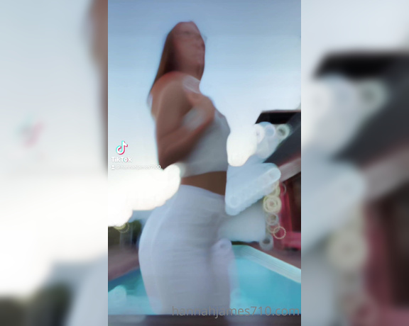 Hannah James aka Hannahjames710 OnlyFans - How cute is this TikTok