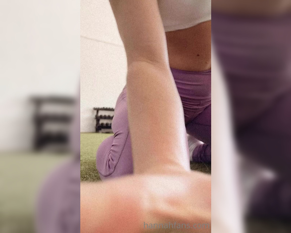 Hannah James aka Hannahjames710 OnlyFans - Stretching out… 4