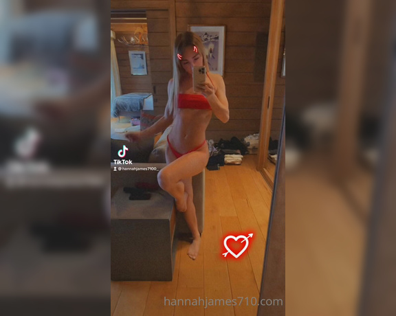 Hannah James aka Hannahjames710 OnlyFans - CHALLENGE Find all my Tiktok accounts and answer the questions below How many accounts did you find