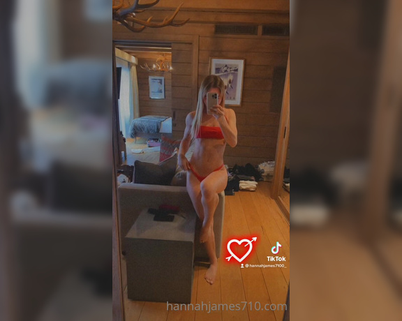 Hannah James aka Hannahjames710 OnlyFans - CHALLENGE Find all my Tiktok accounts and answer the questions below How many accounts did you find