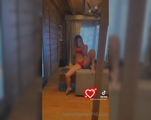 Hannah James aka Hannahjames710 OnlyFans - CHALLENGE Find all my Tiktok accounts and answer the questions below How many accounts did you find