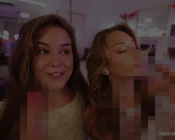 Hannah James aka Hannahjames710 OnlyFans - DOUBLE BJ WITH PATRICIA LOPEZ Watch me and @patricialopez practice our deep throat on a cou