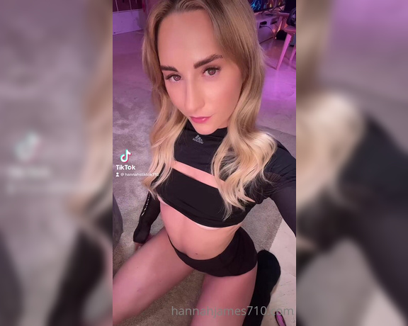 Hannah James aka Hannahjames710 OnlyFans - A whole lotta things you can imagine just by watching this
