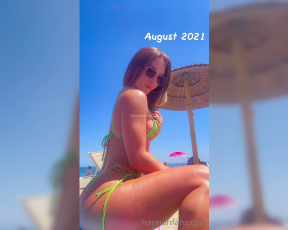 Hannah James aka Hannahjames710 OnlyFans - Happy new year! 8