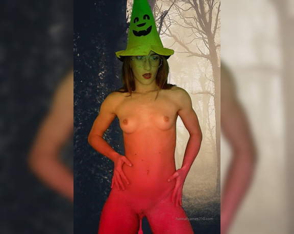 Hannah James aka Hannahjames710 OnlyFans - My broomstick broke, can I ride yours WITCH way are the treats Only at HANNAHJAMES710COM  live