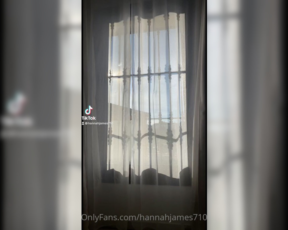 Hannah James aka Hannahjames710 OnlyFans - Apparently too nude for TikTok lol