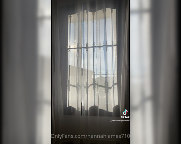 Hannah James aka Hannahjames710 OnlyFans - Apparently too nude for TikTok lol