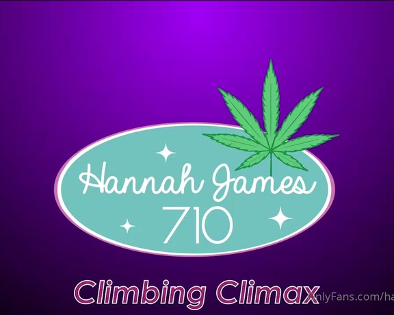 Hannah James aka Hannahjames710 OnlyFans - Climbing Climax I love the outdoors! Watch me squirt on top of a beautiful rocky peak using just