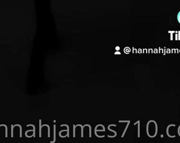 Hannah James aka Hannahjames710 OnlyFans - Tip this post if you think I should make some nude TikToks