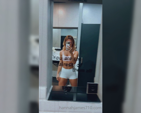 Hannah James aka Hannahjames710 OnlyFans - Just gym girl things… 2