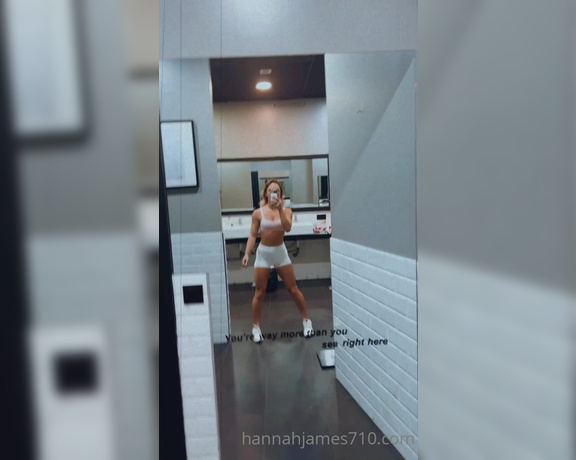 Hannah James aka Hannahjames710 OnlyFans - Just gym girl things… 2