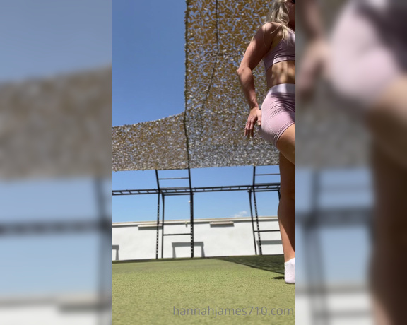 Hannah James aka Hannahjames710 OnlyFans - Gym girl things…