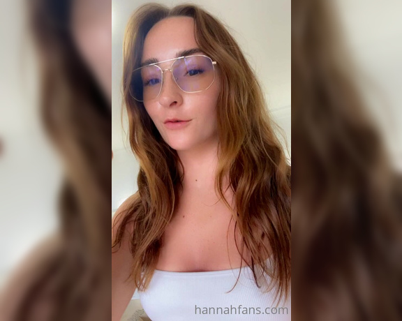 Hannah James aka Hannahjames710 OnlyFans - Just got home! I’m going to make some late breakfast, reply to all my DM’s and send out some new