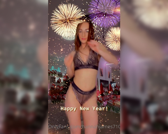 Hannah James aka Hannahjames710 OnlyFans - Today is the last day of 2020 for us Europeans of the future!