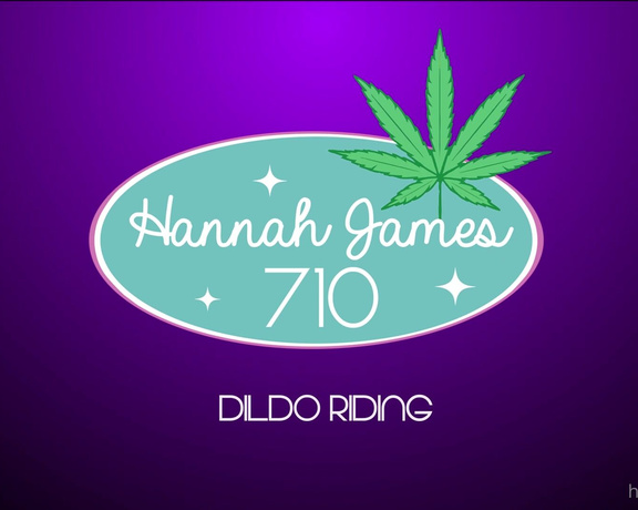 Hannah James aka Hannahjames710 OnlyFans - Dildo Riding Watch me ride a dildo in reverse doggy style! This was the very FIRST video I ever