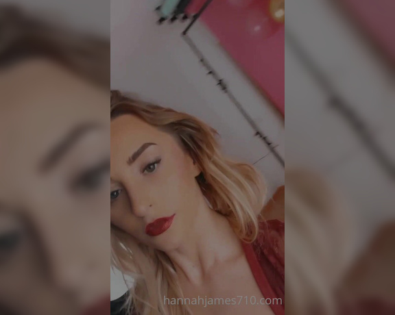 Hannah James aka Hannahjames710 OnlyFans - Valentine’s Day is about to become a religious holiday, cuz you’re gonna be screaming, Oh God!”