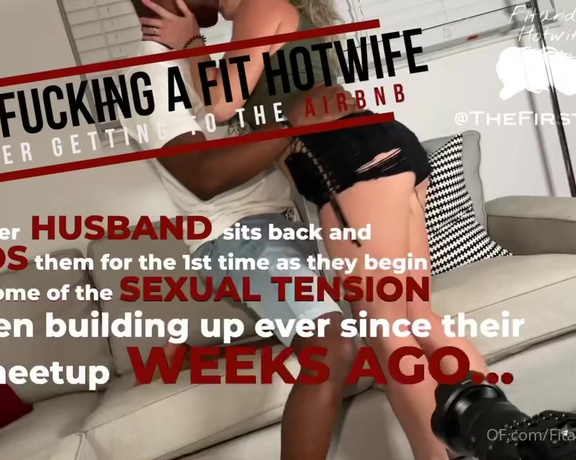 FitandFlirtyHotwife aka Fitandflirtyhotwife OnlyFans - Here’s the trailer for episode 5 with @thefirstclassjd This was the first time @thefirstclassjd