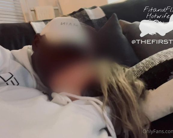 JD aka Thefirstclassjd OnlyFans - I love getting cozy with my girlfriend as we watch ourselves fucking on the big TV screen Stay