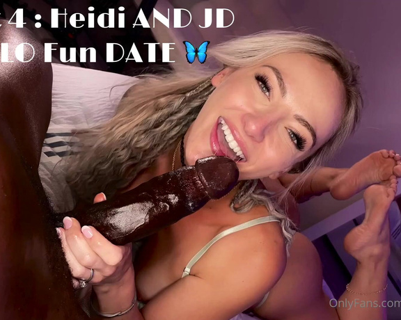 JD aka Thefirstclassjd OnlyFans - Here is the official trailer of Part 4 with @heidi jo fit In this part, Heidi wanted some solo time