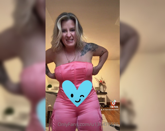 Mamabear brand aka U131475585 OnlyFans - Also… what I couldn’t show on tiktok and insta 2