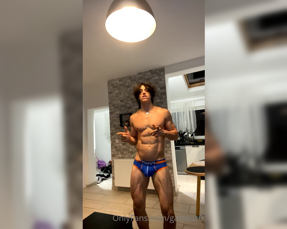 Youssef khelil aka Gattouz0 OnlyFans Video 2050