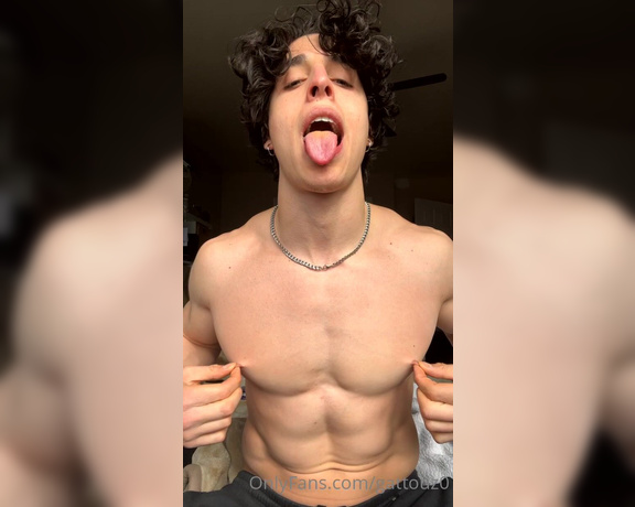 Youssef khelil aka Gattouz0 OnlyFans Video 1705