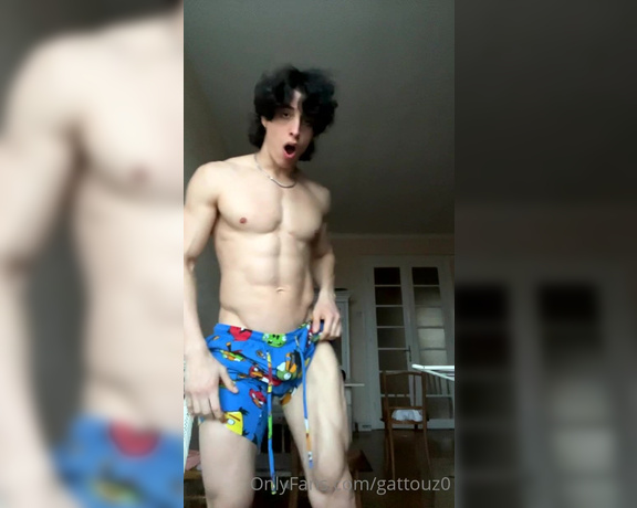 Youssef khelil aka Gattouz0 OnlyFans Video 1034