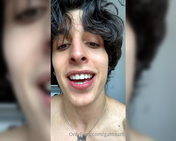 Youssef khelil aka Gattouz0 OnlyFans Video 2466