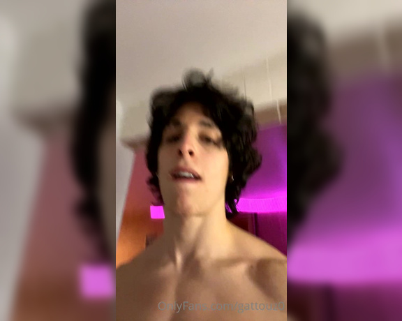 Youssef khelil aka Gattouz0 OnlyFans Video 2469