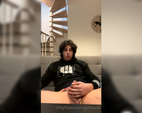 Youssef khelil aka Gattouz0 OnlyFans Video 1200