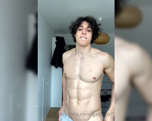 Youssef khelil aka Gattouz0 OnlyFans Video 2081