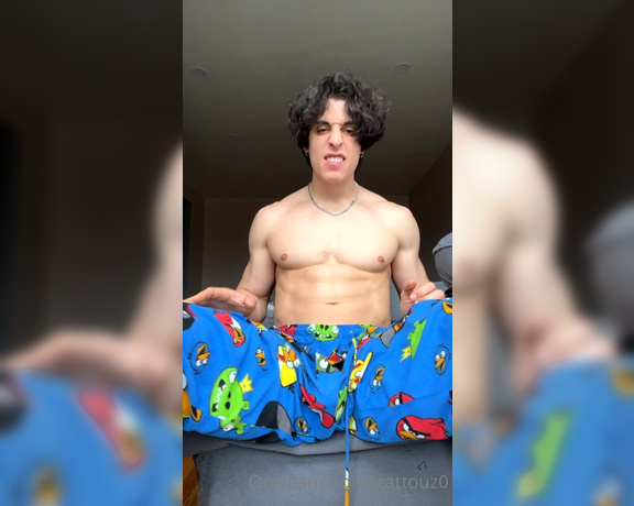 Youssef khelil aka Gattouz0 OnlyFans Video 1818