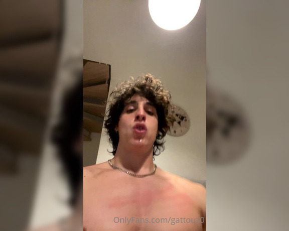 Youssef khelil aka Gattouz0 OnlyFans Video 2018