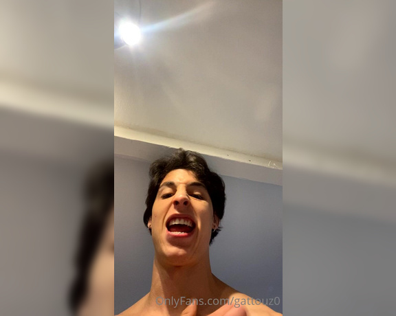 Youssef khelil aka Gattouz0 OnlyFans Video 2143