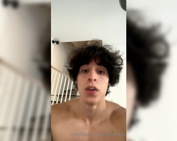 Youssef khelil aka Gattouz0 OnlyFans Video 2413