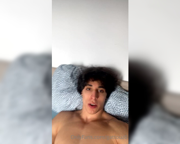 Youssef khelil aka Gattouz0 OnlyFans Video 2442