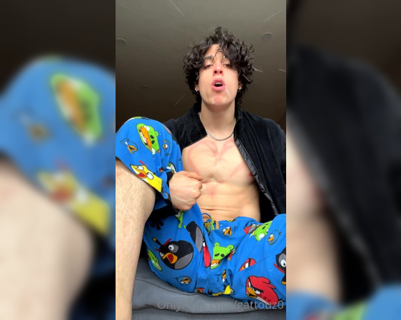 Youssef khelil aka Gattouz0 OnlyFans Video 1690