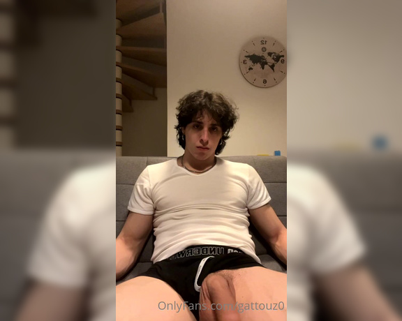 Youssef khelil aka Gattouz0 OnlyFans Video 1932