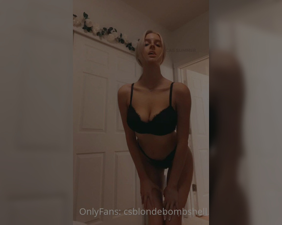 Cassandra Summer aka Cassandrasummer OnlyFans - You never realize how much your cock misses me until it see’s me again, huh