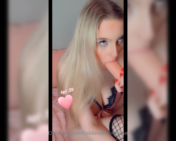 Cassandra Summer aka Cassandrasummer OnlyFans - Pretty little Pink Princess gets naughty